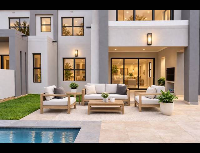 4 BEDROOM CLUSTER FOR SALE IN BRYANSTON